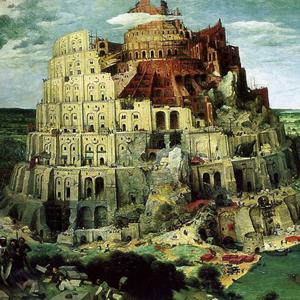 직소퍼즐 1000피스퍼즐 브뢰겔 바벨탑 오메가 OMP1236