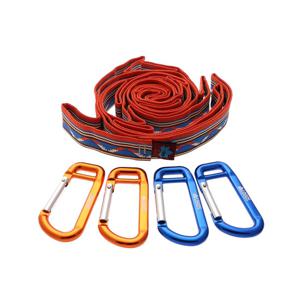 [로고스] 카라비너 데이지 체인 - 소품걸이