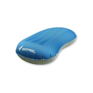 [지오프리] 초경량 백패킹 스카이블루 에어 캠핑베개