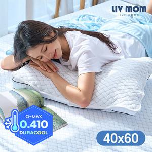 리브맘 매일 바꿔쓰는 아이스냉감 베개커버 40x60