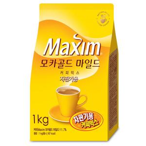 맥심 모카골드 마일드 커피믹스 1kg 자판기커피