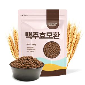 국산 맥주효모환 300g