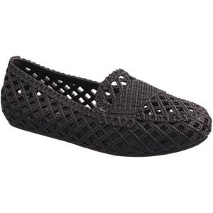 [월드컵] 2cm 여성그물 펀칭 젤리플랫 아쿠아슈즈샌들