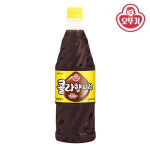 오뚜기 콜라향시럽 1kg