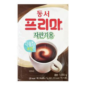 동서 자판기 프리마 1kg 프림