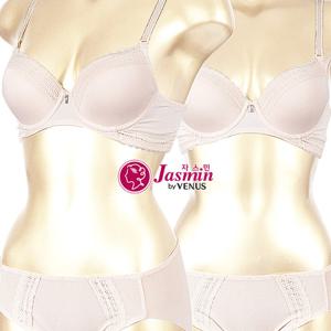 [비너스 자스민]밤무원단 와이어 몰드 브라팬티세트 jbp1286