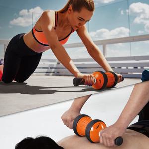 프로스펙스 2in1 AB마사지롤러 마사지와 운동 한번에