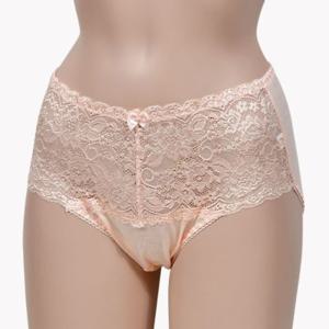 여성 속옷 레이스 팬티 고탄력 어머니 맥시 면팬티