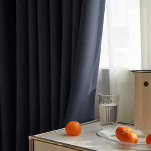 테라스 린넨룩 암막커튼세트-민자(1호)