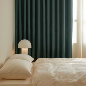 테라스 린넨룩 암막커튼-민자(3호)