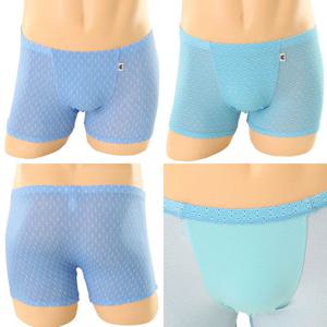 쿨스킨 심플 도형나염 드로즈팬티WMP2356