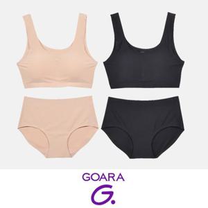 무봉제 런닝형 누디 심리스 브라팬티 0727ew