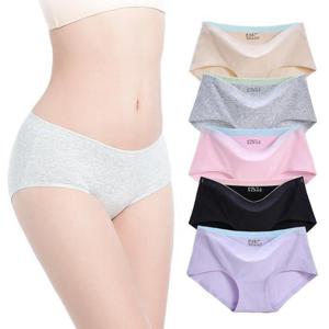 [이경희] 6+1 여성 면 노라인 팬티 코튼 무봉제 요일