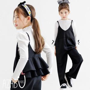 [아자브키즈]레이버 멜빵 팬츠