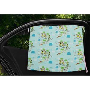 햇빛차단 햇빛가리개 16하와이 차량용커튼 자동차차양