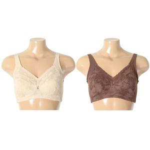 [비비안]인견소재 풀컵 노와이어브라 BR3517