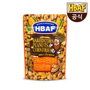 [본사직영] 바프 군옥수수맛 땅콩 앤 콘프라이즈 120g