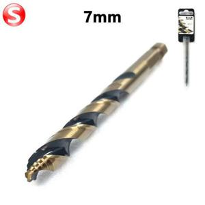 블랙불  스텝 드릴 비트  기리 7mm 스텐용  임팩