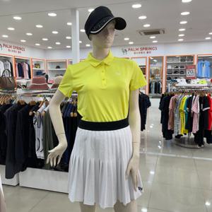 [팜스프링스]요꼬에리 골프 티셔츠 stsl222275_DG