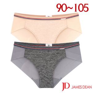 [제임스딘]스포티 아웃밴드 노라인 헴 삼각팬티1종(JHWWZ001)