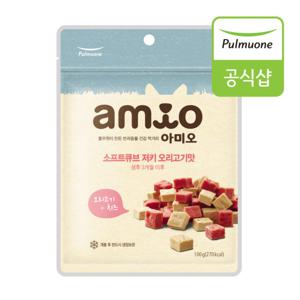 [풀무원 아미오]소프트큐브 저키 오리고기맛 (100g)