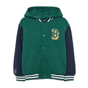 [MLB키즈CH][7AJPBV234-43GND] 바시티 클레식 야구점퍼