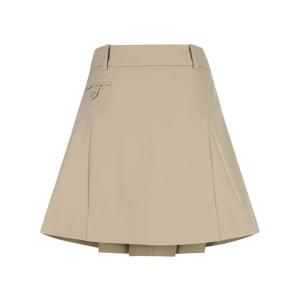 [팬텀] 여성 절개 뒷주름 큐롯 스커트