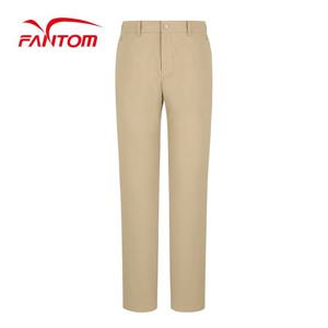 [팬텀] 남성 솔리드 로고 엠보 팬츠