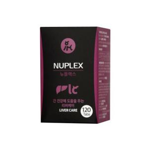 뉴플렉스 리버 케어 120정