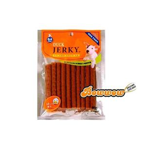 바우와우 오리고기져키 90g  강아지 애견 개 껌 고기 간식 져키