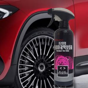 블랙픽 블랙다이아몬드-타이어 광택보호제_500ml