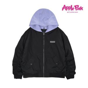 [애플핑크]후드탈착 항공점퍼 (APF0R501GSB)