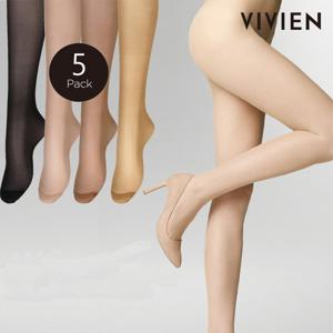 [비비안(스타킹)](5족) 메이크업 스타킹 PH2442
