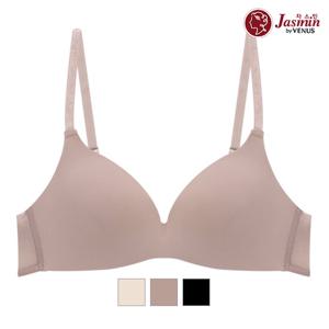 비너스by자스민 더블윙 일체형 몰드 노와이어 브라 JBR8004