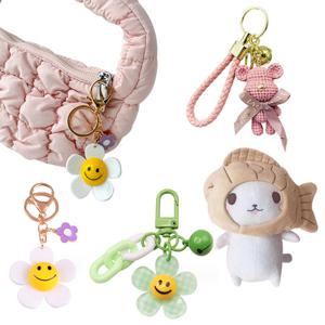 데이지 스마일 키링 인형키링 곰돌이 열쇠고리