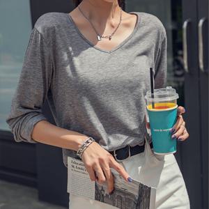 [나크21] 베이직한 기본 브이넥 티셔츠 NK33-T-1