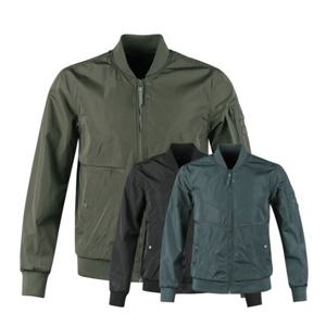 럭스골프 남성 약기모 블루종 항공점퍼 WKP3A802