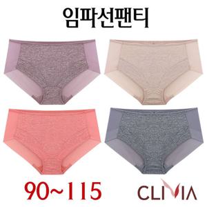 [크리비아]ASKIN 임파선보호 스포츠 헴삼각팬티1종(CPT3717)~115