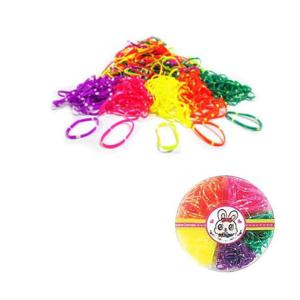 칼라헤어밴드 고무줄밴드 헤어끈 형땡 대용량