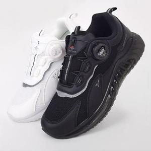 발편한 남자 러닝화 끈없는 다이얼 운동화 (2color)