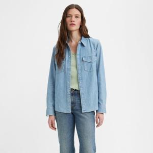 [리바이스]여성 에센셜 웨스턴 데님 셔츠 16786-0018