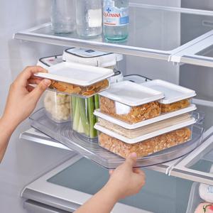 프랑코 냉장고 정리 턴테이블 회전 저안트레이