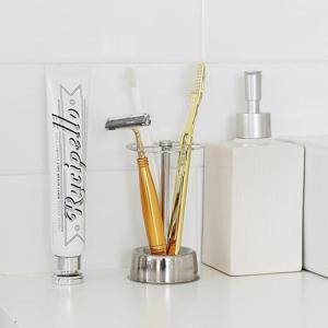 욕실 데스크 인테리어 치과감성 위생 스텐 칫솔꽂이