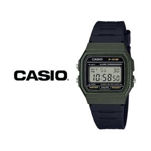 카시오 군인 군용 군대시계 우레탄 패션 전자시계 F-91WM-3A