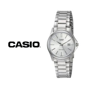 카시오 여성 메탈 패션 아날로그 커플 손목시계 LTP-1183A-7A