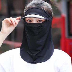 올인원 햇빛 가리개 썬캡 넥쿨러