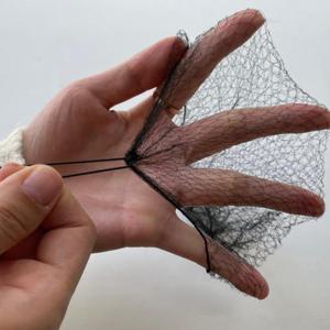 간호사 승무원 올림머리 머리망 10P