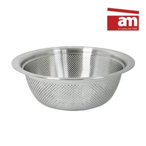 [에이엠]이태리 am 스텐 펀칭 믹싱볼 28cm 찜기 쌀씻기