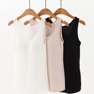 제임스딘 노와이어 브라런닝 여성 민소매 캡 나시