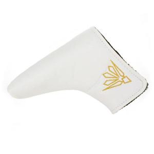 켈윈 골프채 퍼터 헤드커버 PU가죽 (KW-PC320) (화이트)